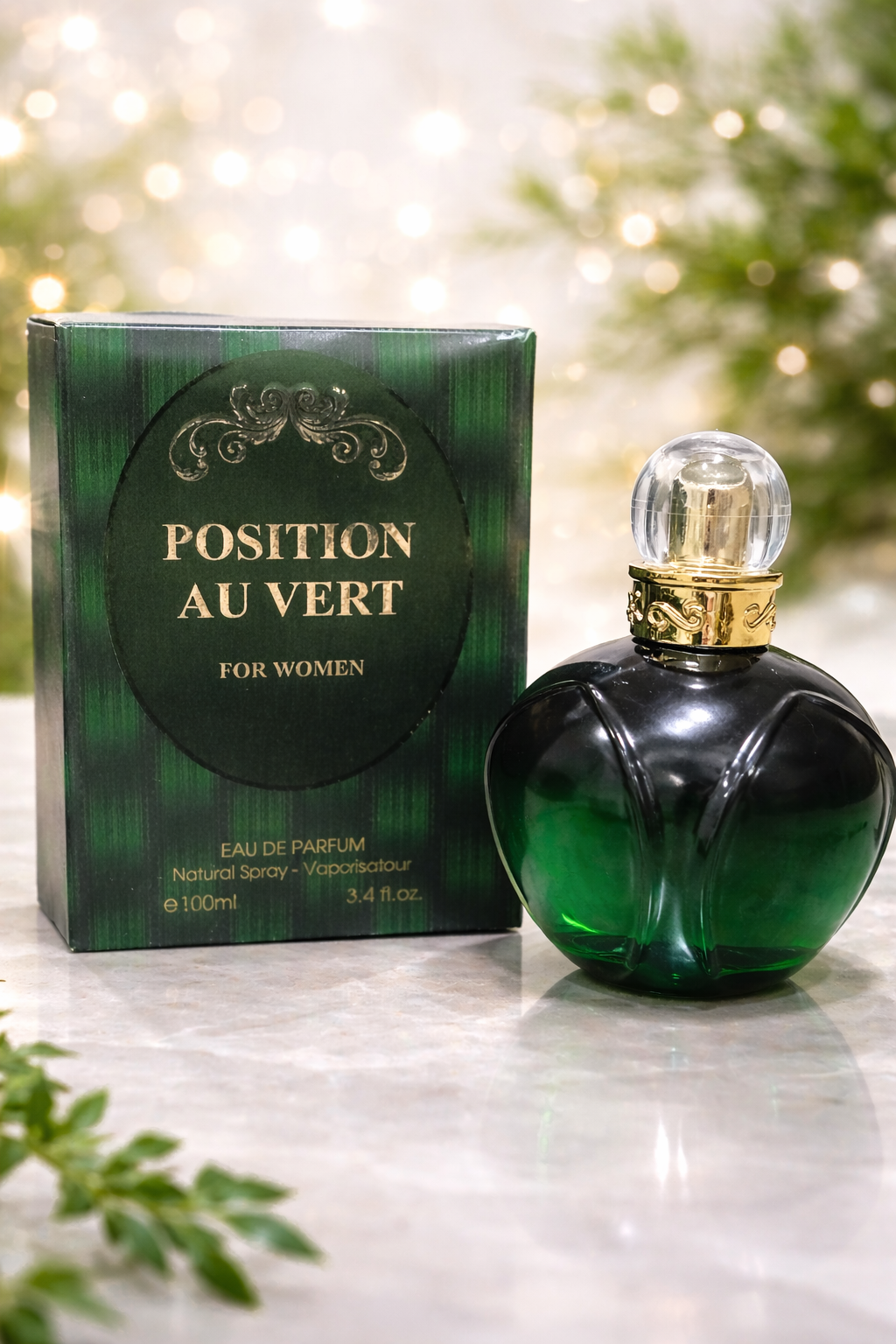 Position Au Vert Eau De Parfum for Women – Long Lasting Luxury Fragrance 100ml