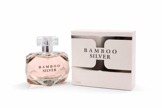 Bamboo Silver Eau De Parfum – Premium Elegant Long-Lasting Scent
