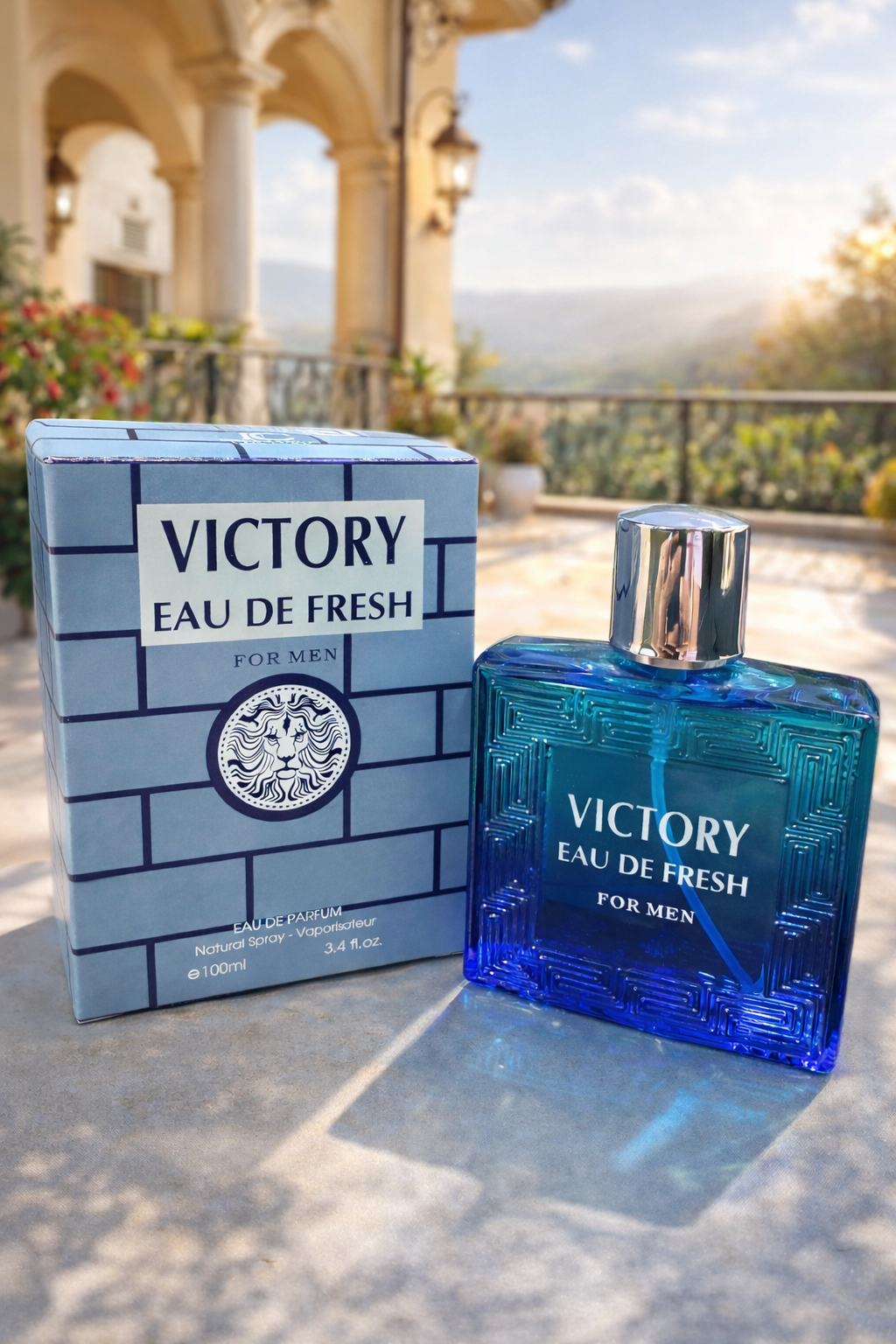 Victory Eau De Fresh for Men – Fresh Long-Lasting Fragrance (100ml)