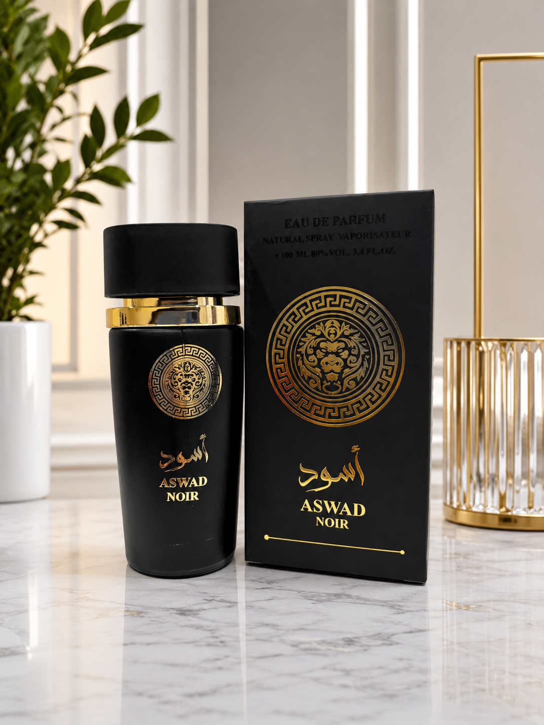 Aswad Noir Eau De Parfum 100ml – Bold & Sophisticated Fragrance