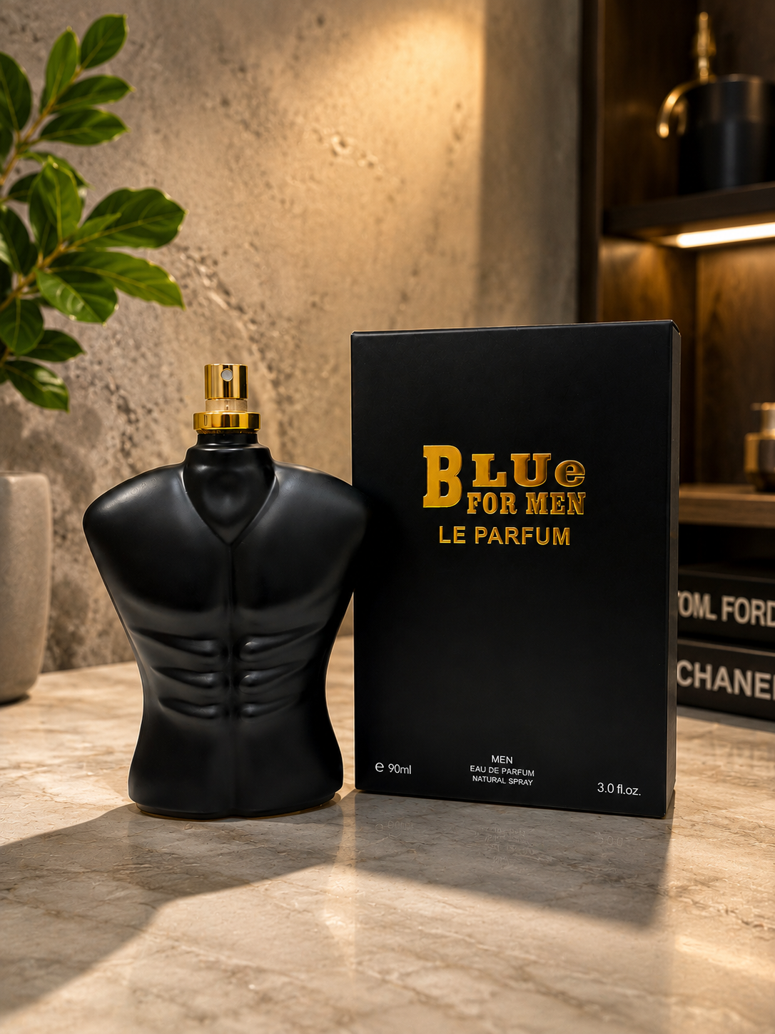 Blue For Men Le Parfum 90ml – Men’s Eau De Parfum