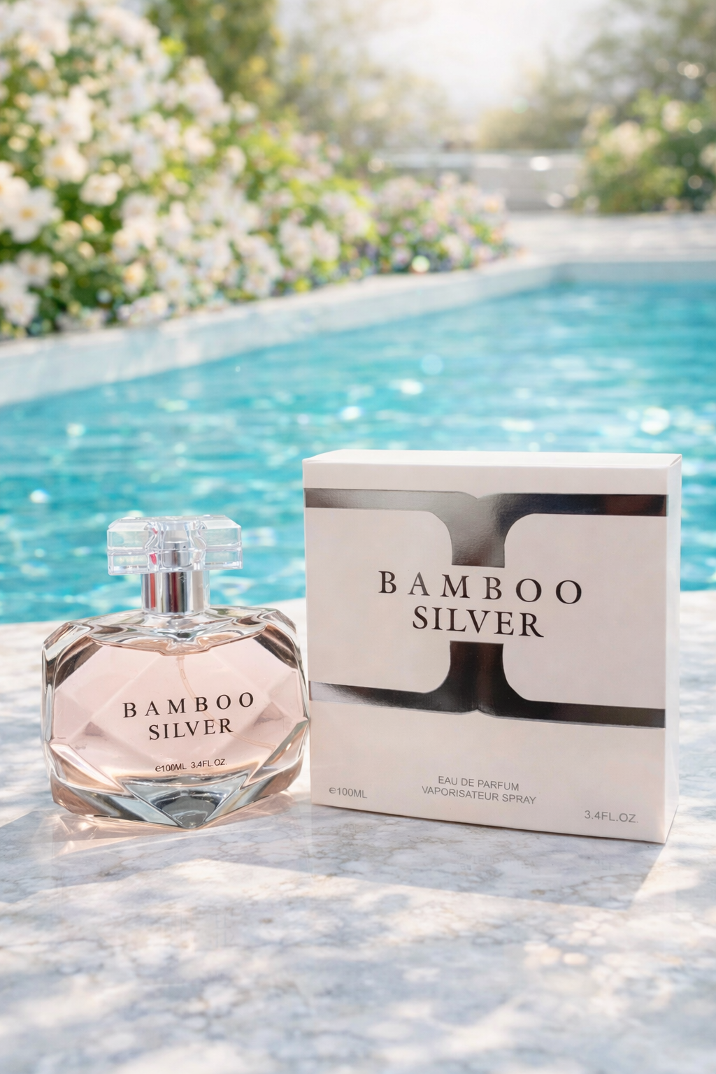 Bamboo Silver Eau De Parfum – Premium Elegant Long-Lasting Scent