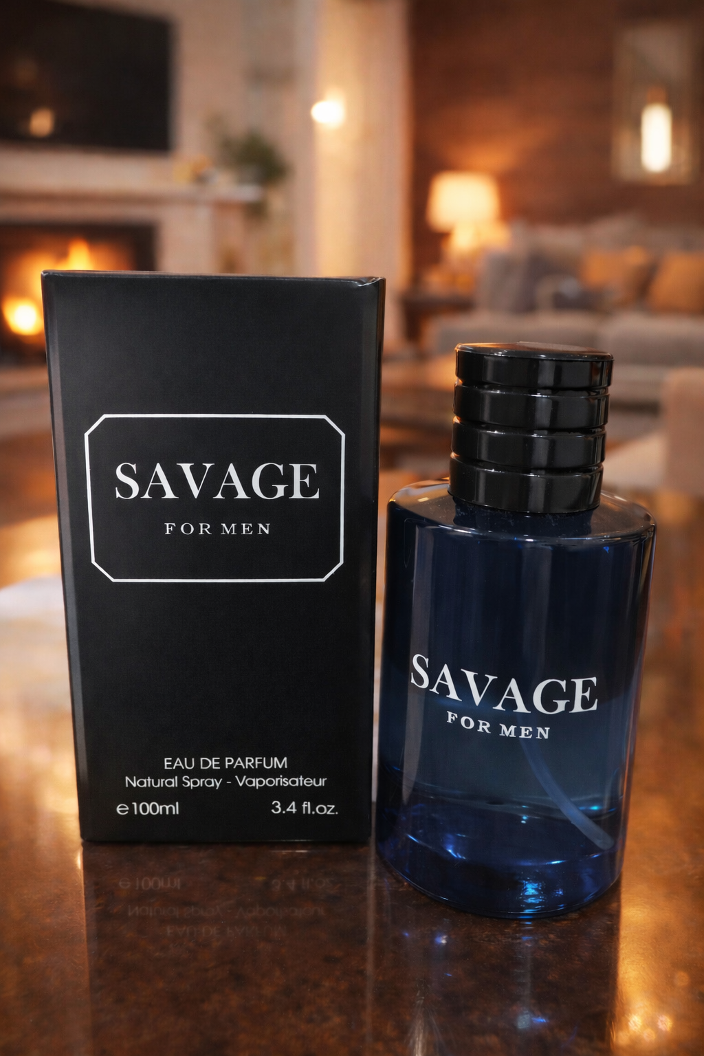 Savage For Men Eau De Parfum – Long Lasting Men’s Fragrance 100ml