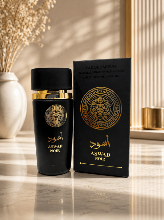 Aswad Noir Eau De Parfum 100ml – Bold & Sophisticated Fragrance