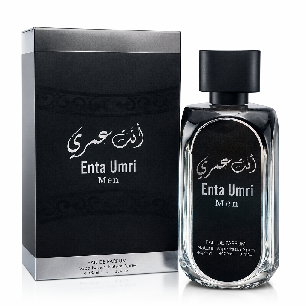 Enta Umri Men Eau De Parfum – Luxury Long-Lasting Arabic Fragrance (100ml)