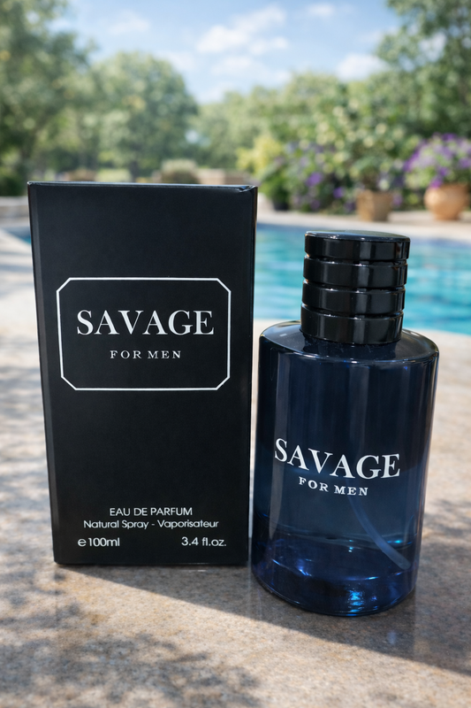 Savage For Men Eau De Parfum – Long Lasting Men’s Fragrance 100ml