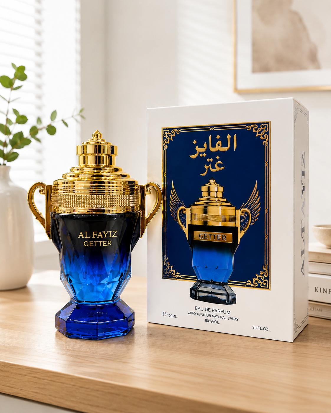 Al Fayiz Getter Eau De Parfum 100ml – Bold & Elegant Fragrance