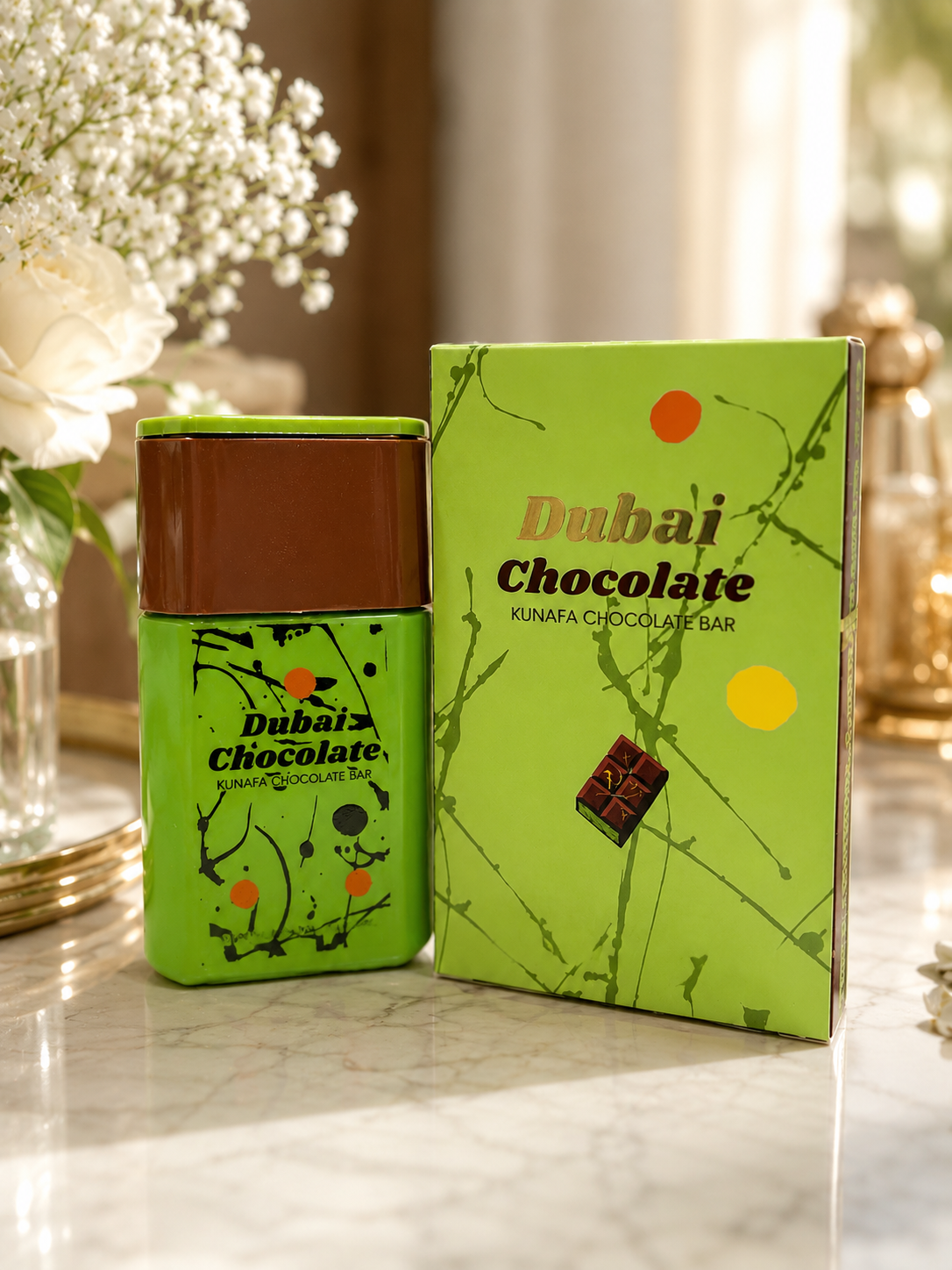 Dubai Chocolate Eau De Parfum – 100ml