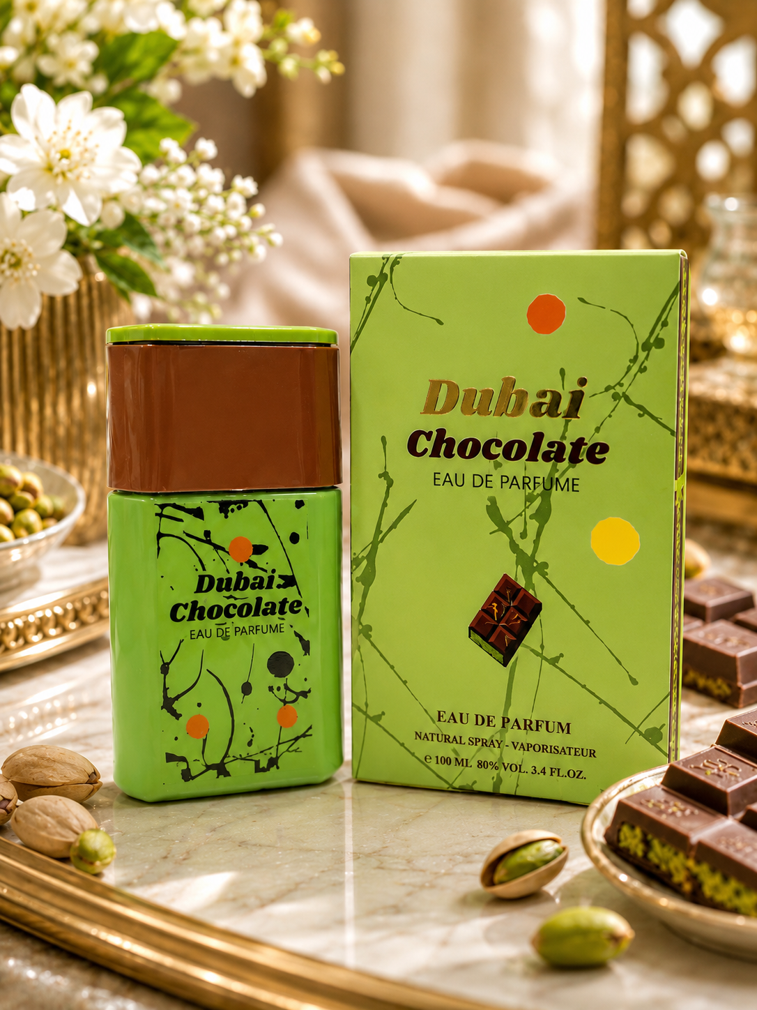 Dubai Chocolate Eau De Parfum – 100ml