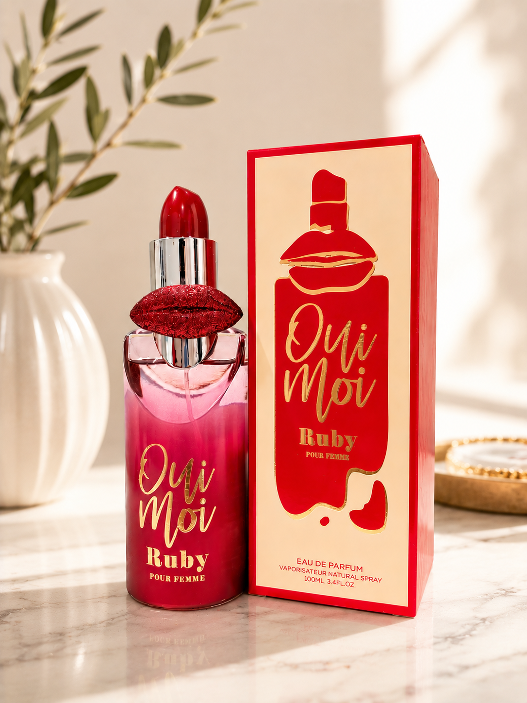 Oui Moi Ruby Eau De Parfum for Women - 100ml