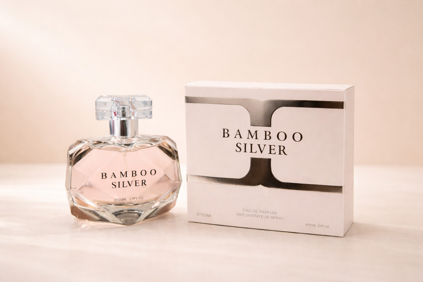 Bamboo Silver Eau De Parfum – Premium Elegant Long-Lasting Scent