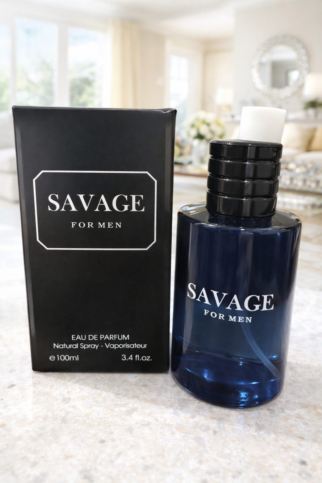 Savage For Men Eau De Parfum – Long Lasting Men’s Fragrance 100ml
