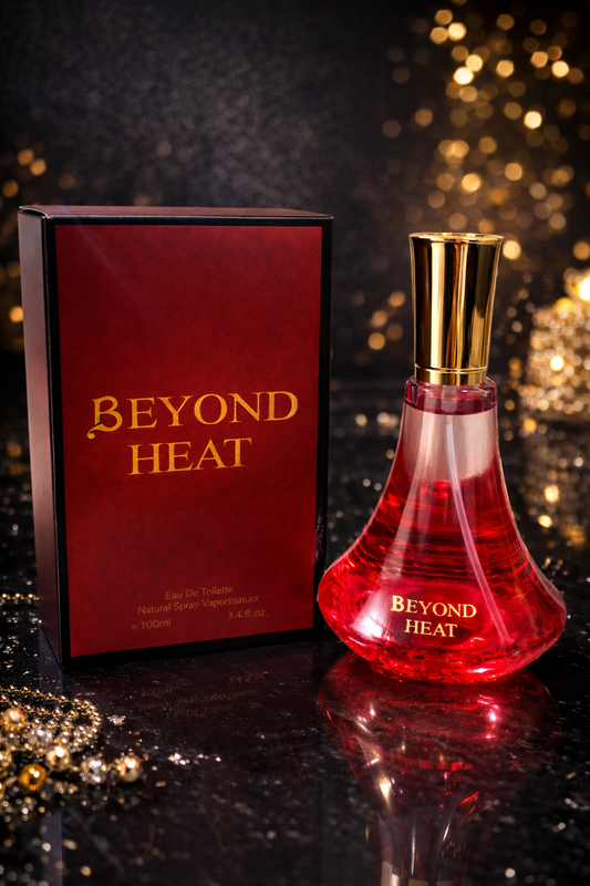 Beyond Heat Perfume – Elegant Red Bottle Fragrance (100ml)
