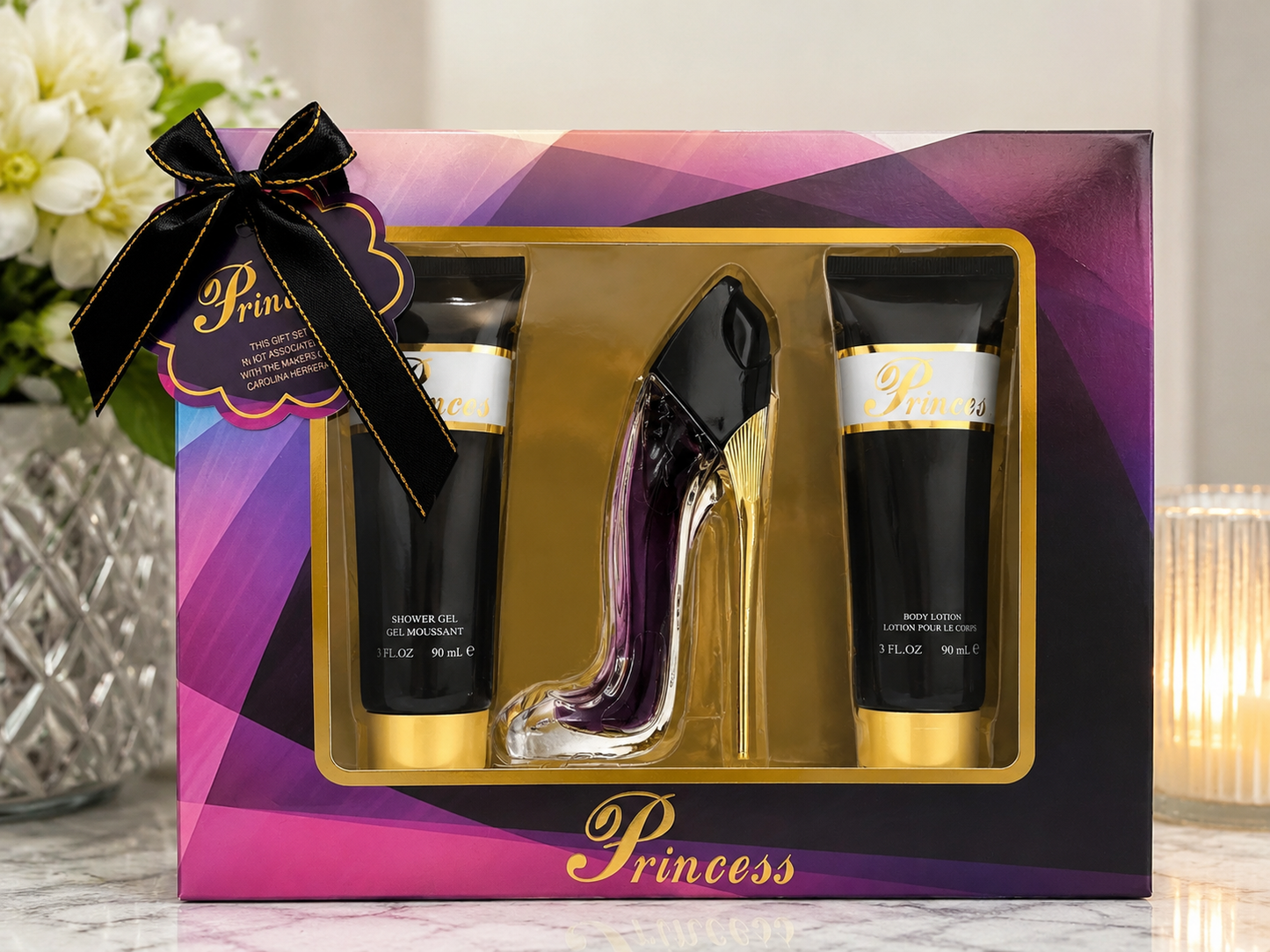 Princess 3-Piece Perfume Gift Set