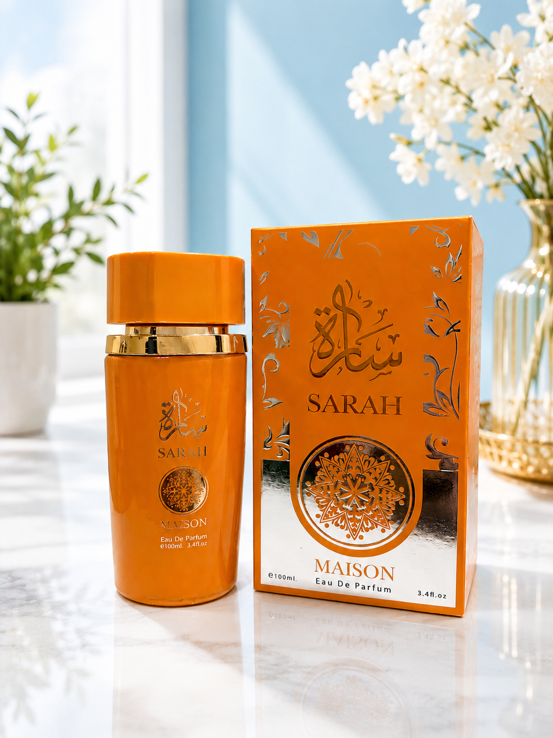 Sarah Maison Eau De Parfum – Luxury Arabic Perfume 100ml