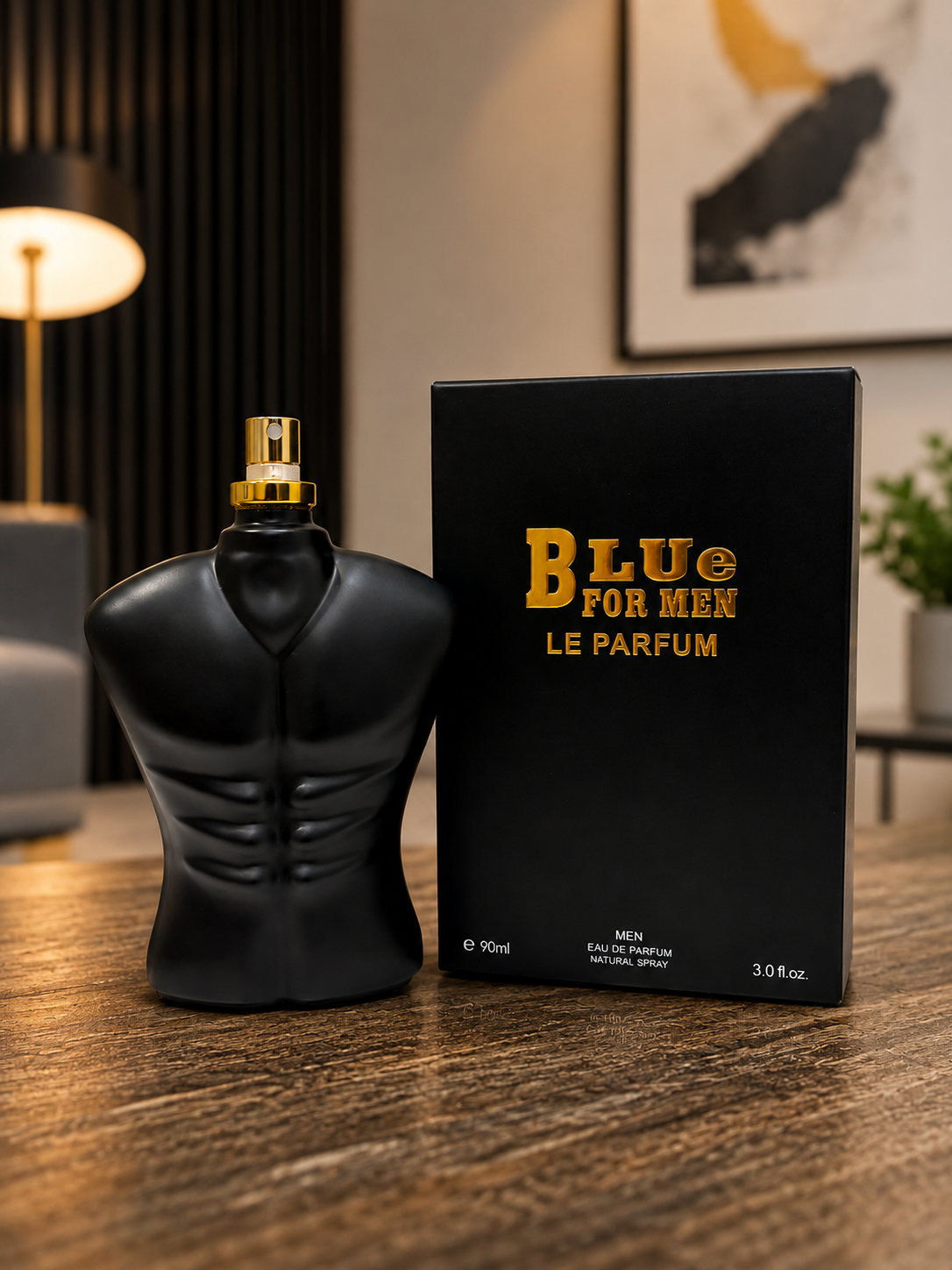 Blue For Men Le Parfum 90ml – Men’s Eau De Parfum