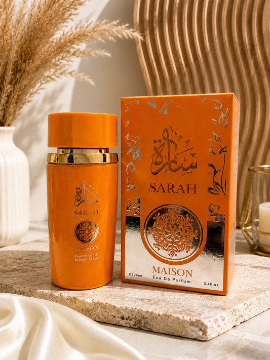 Sarah Maison Eau De Parfum – Luxury Arabic Perfume 100ml