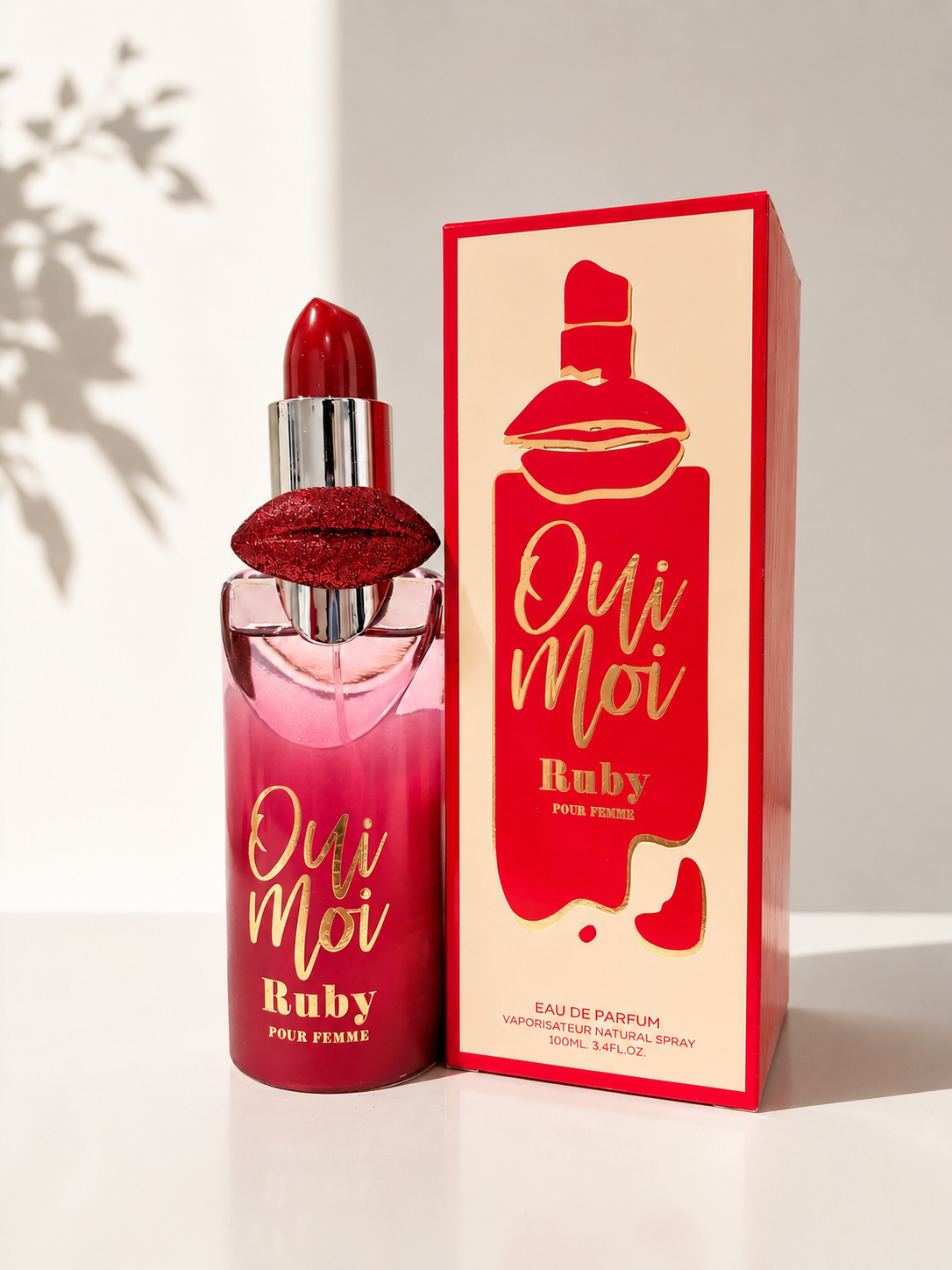 Oui Moi Ruby Eau De Parfum for Women - 100ml