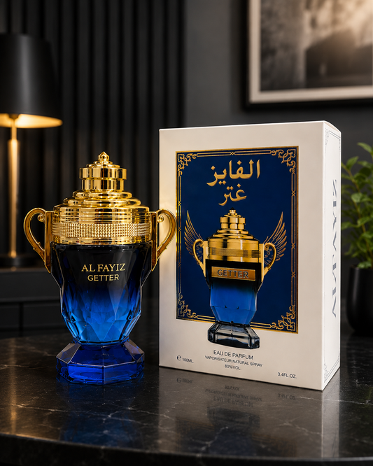 Al Fayiz Getter Eau De Parfum 100ml – Bold & Elegant Fragrance