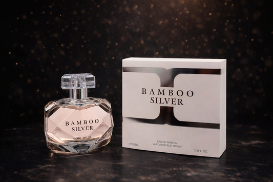 Bamboo Silver Eau De Parfum – Premium Elegant Long-Lasting Scent
