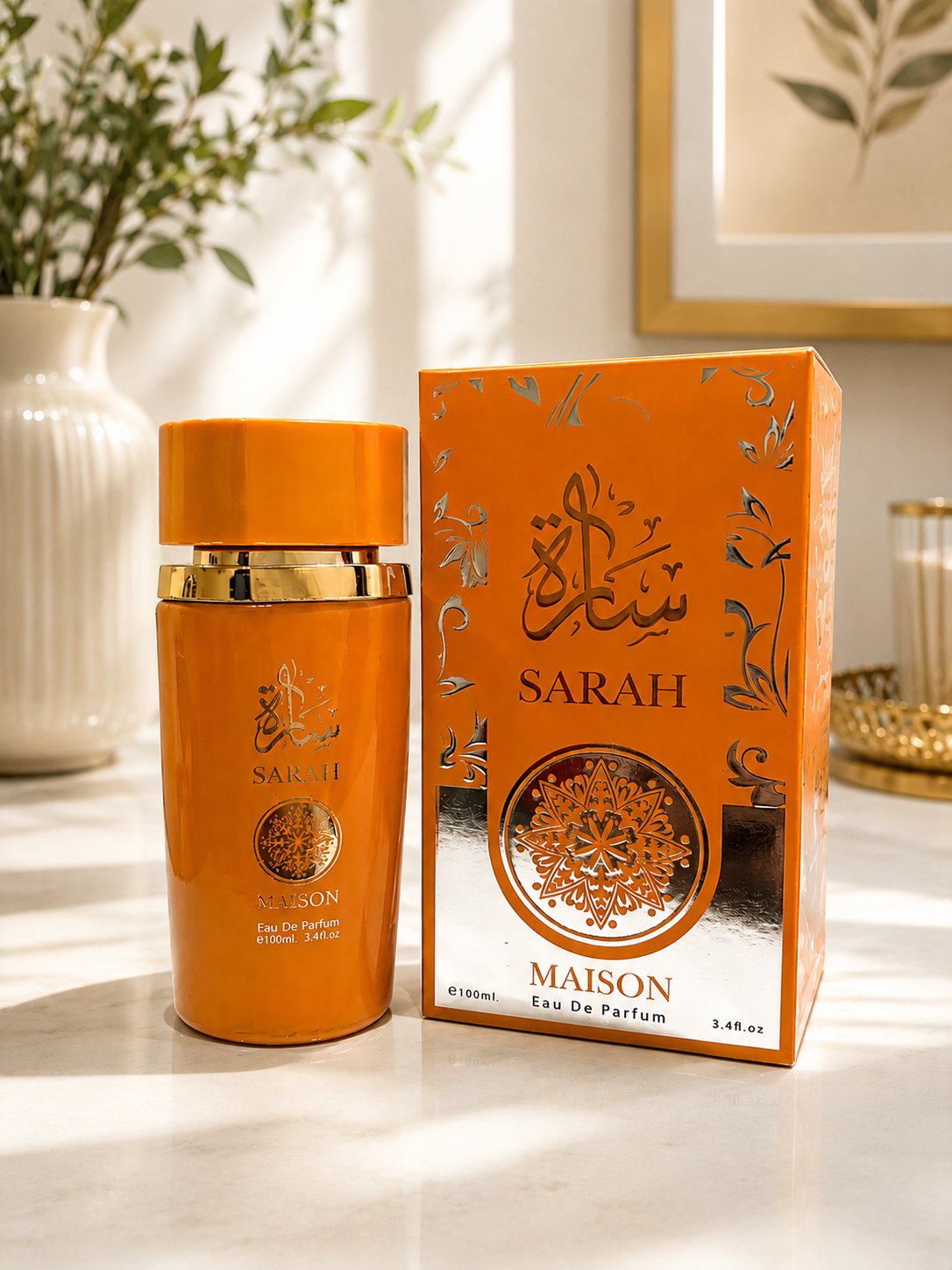 Sarah Maison Eau De Parfum – Luxury Arabic Perfume 100ml