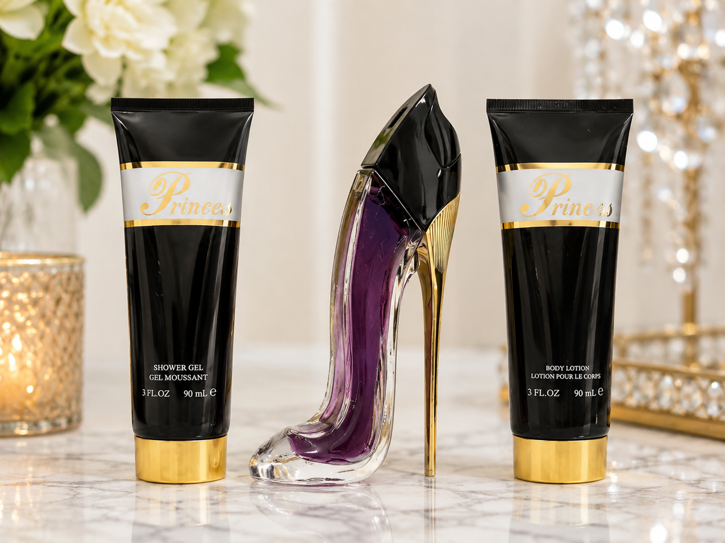Princess 3-Piece Perfume Gift Set