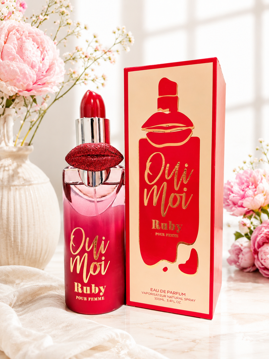 Oui Moi Ruby Eau De Parfum for Women - 100ml