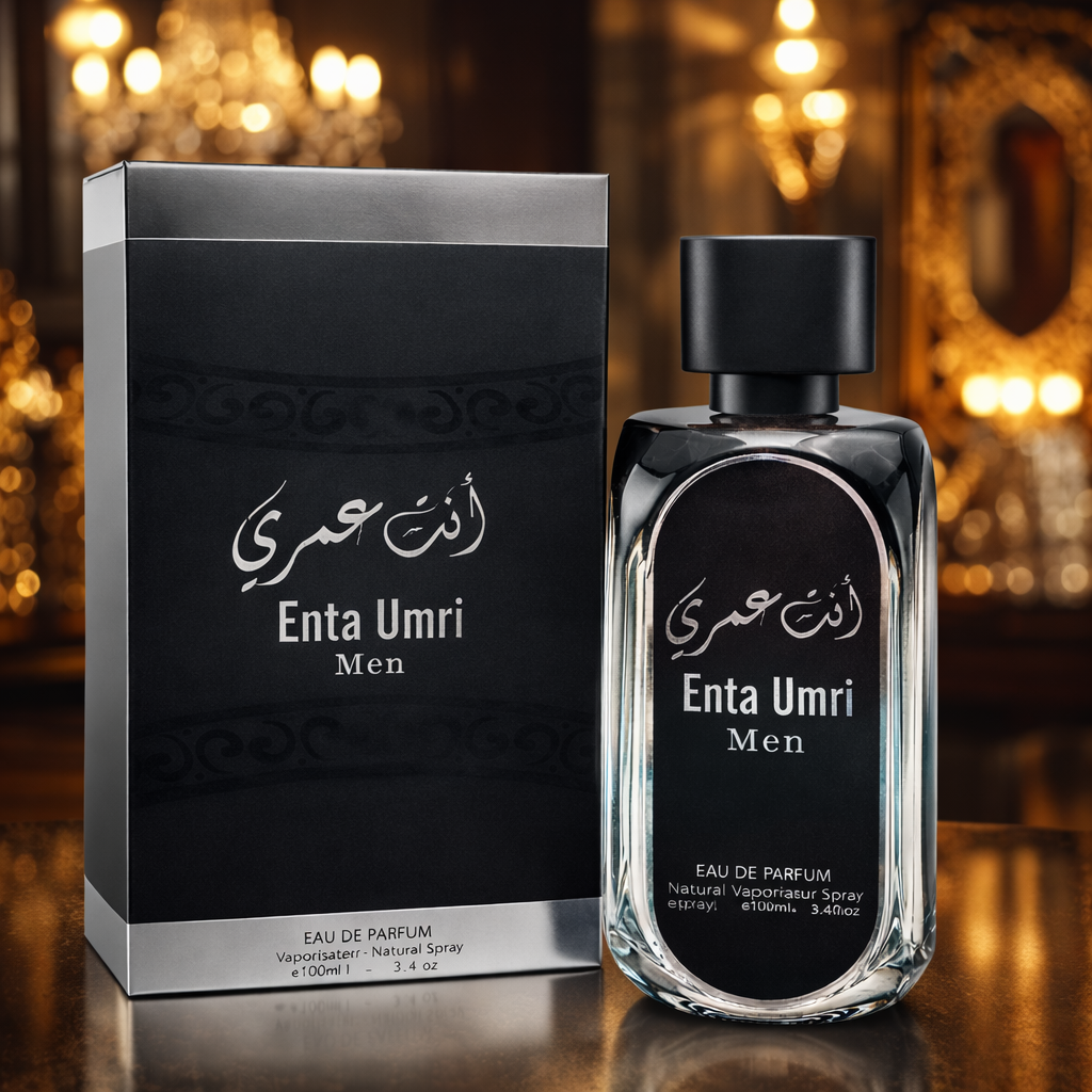 Enta Umri Men Eau De Parfum – Luxury Long-Lasting Arabic Fragrance (100ml)