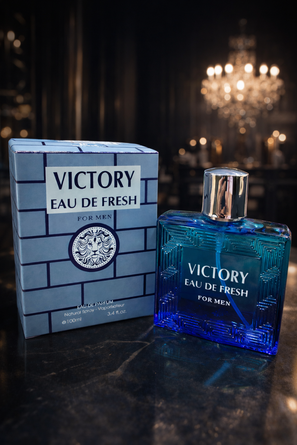 Victory Eau De Fresh for Men – Fresh Long-Lasting Fragrance (100ml)