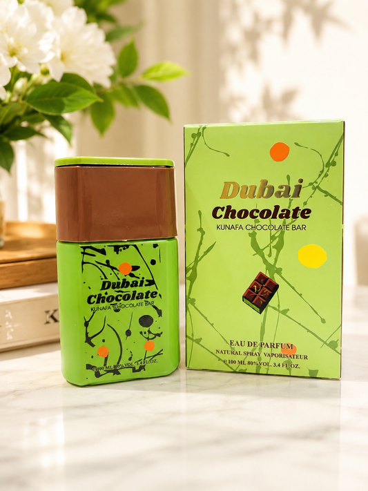 Dubai Chocolate Eau De Parfum – 100ml