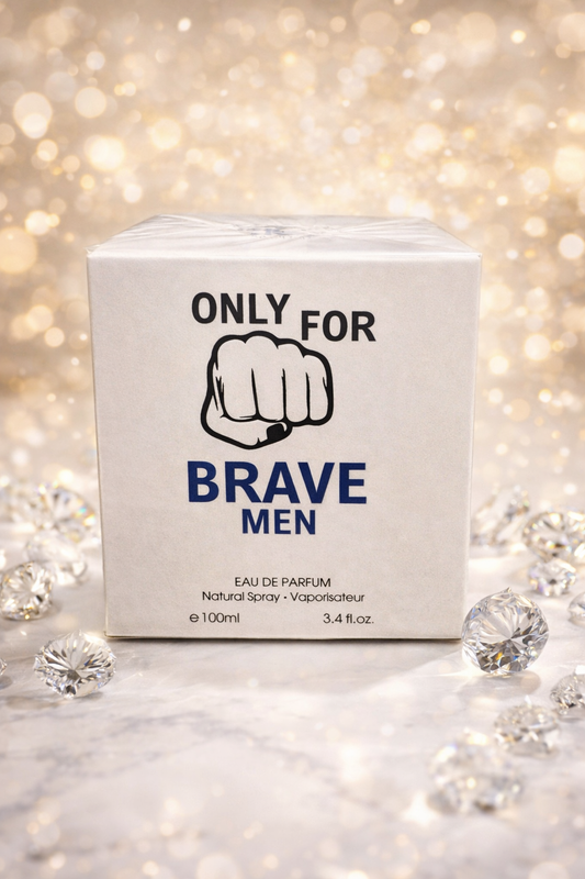 Only For Brave Men Eau De Parfum – Bold Long-Lasting Fragrance (100ml)