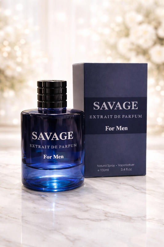 Savage Extrait De Parfum for Men – Bold Long-Lasting Fragrance (100ml)