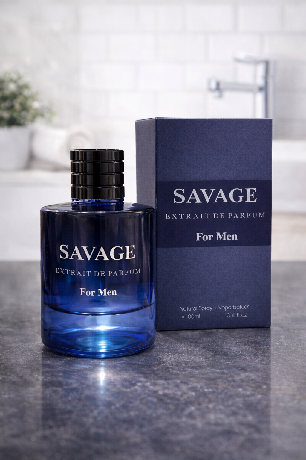 Savage Extrait De Parfum for Men – Bold Long-Lasting Fragrance (100ml)